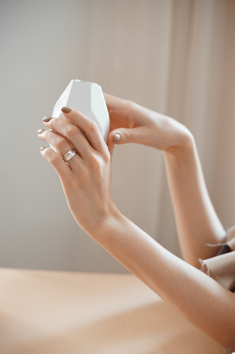 Перстень «Грані» міні