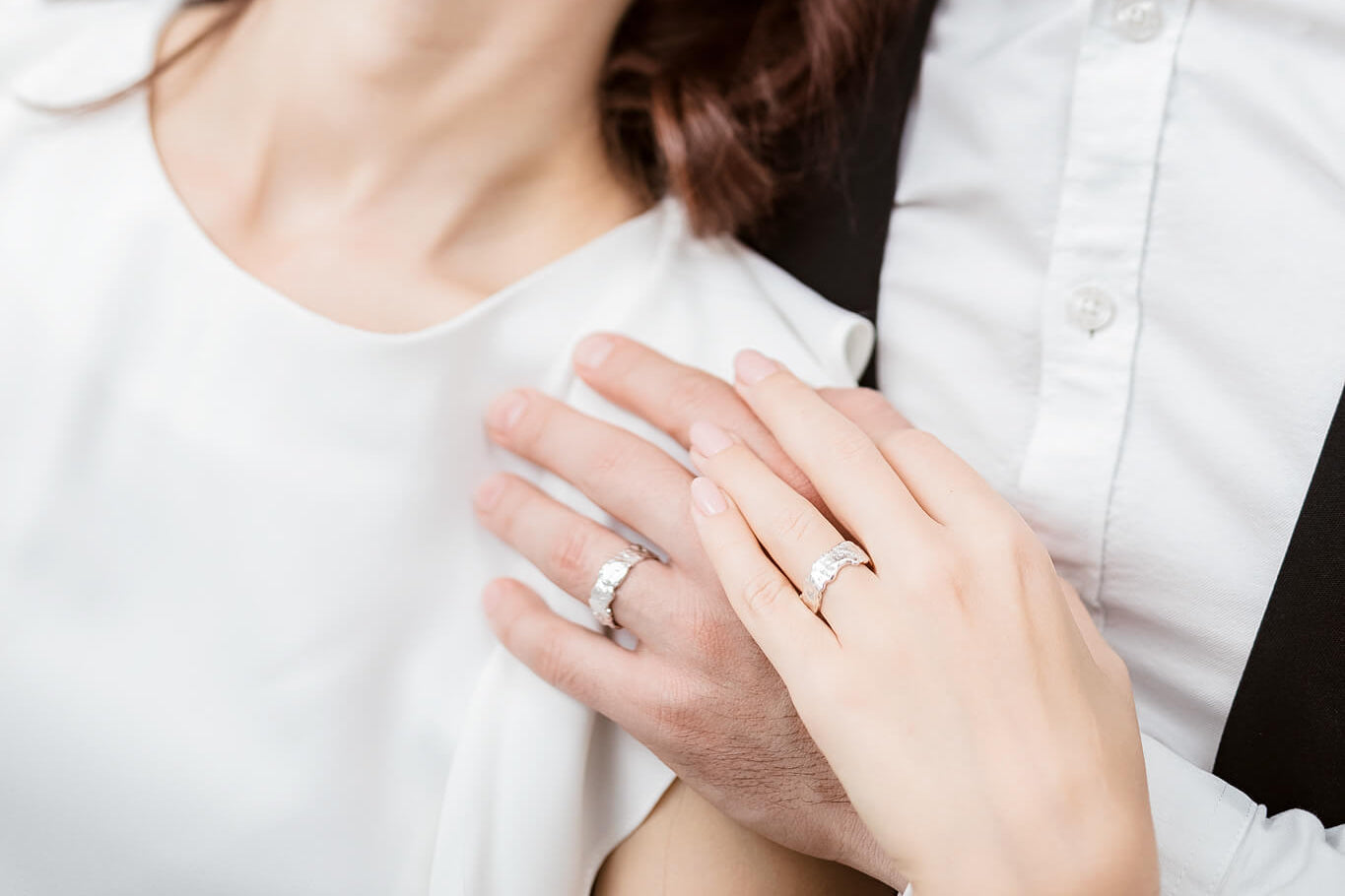 Обручка «Світлий астероїд» (6 мм)