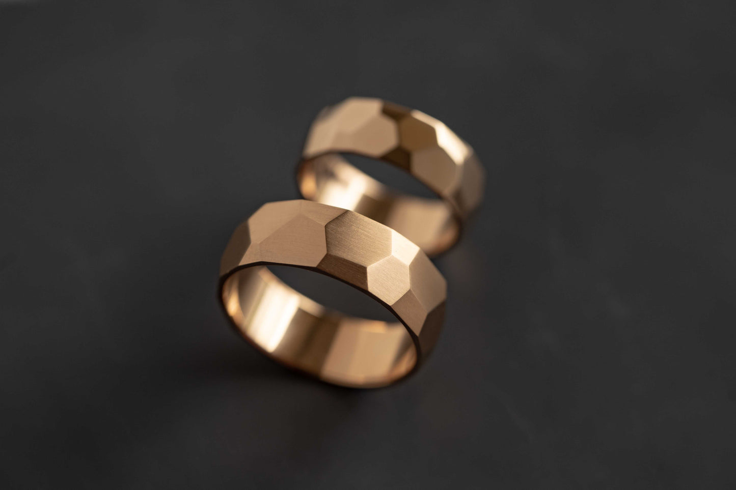 Обручка «Великі грані» (8 мм)