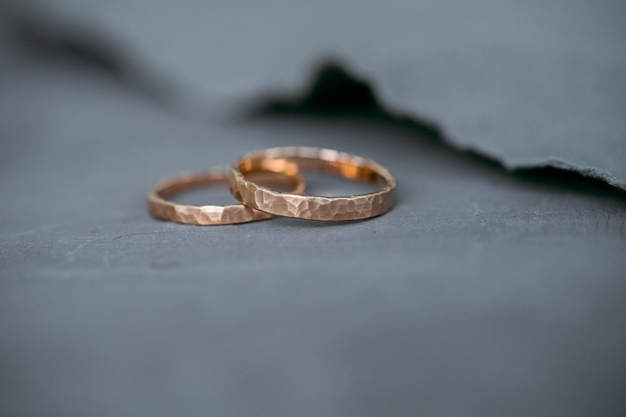 Обручка «Симпл» (2 мм) кована