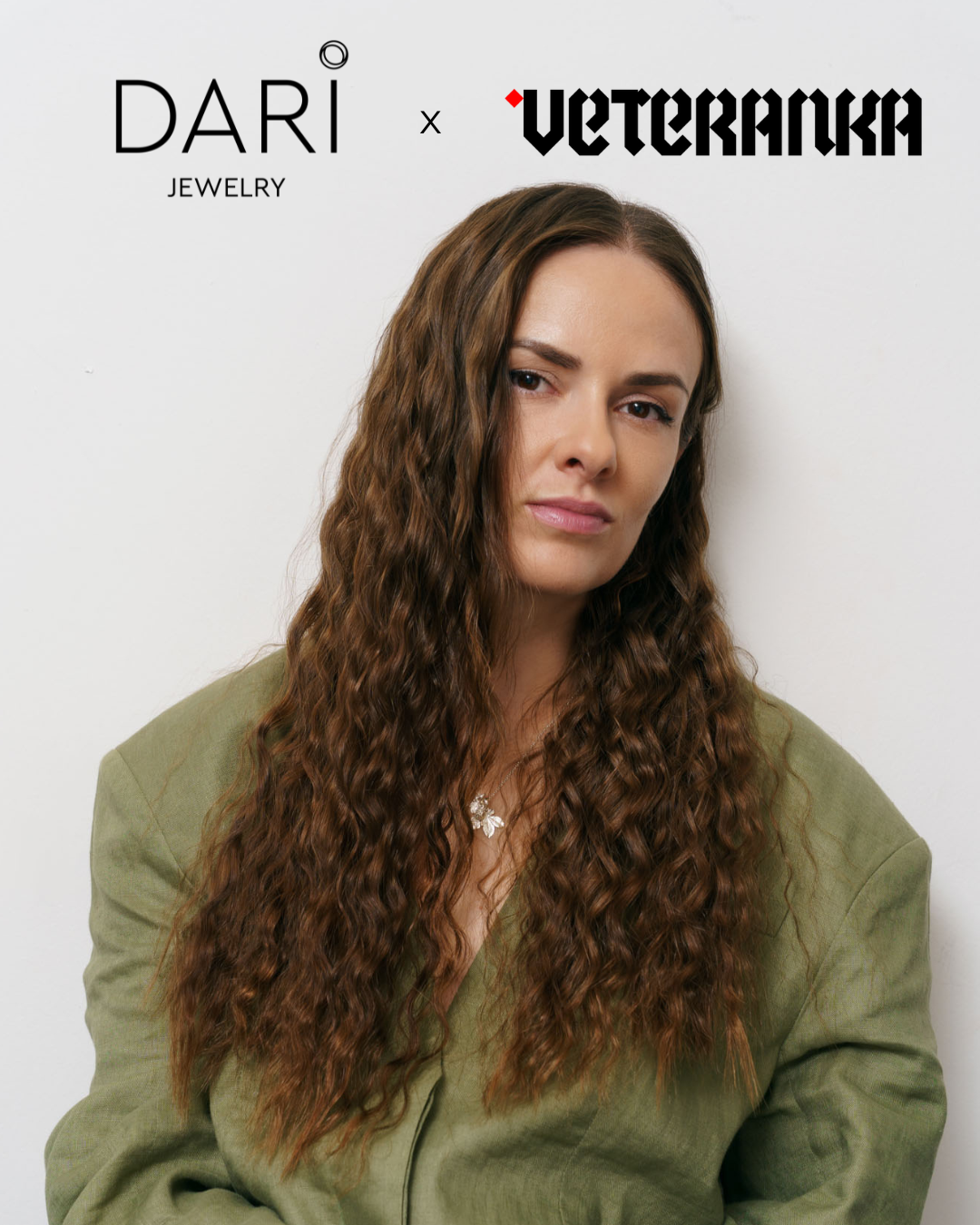 Постійна благодійна ініціатива DARI jewelry x VETERANKA