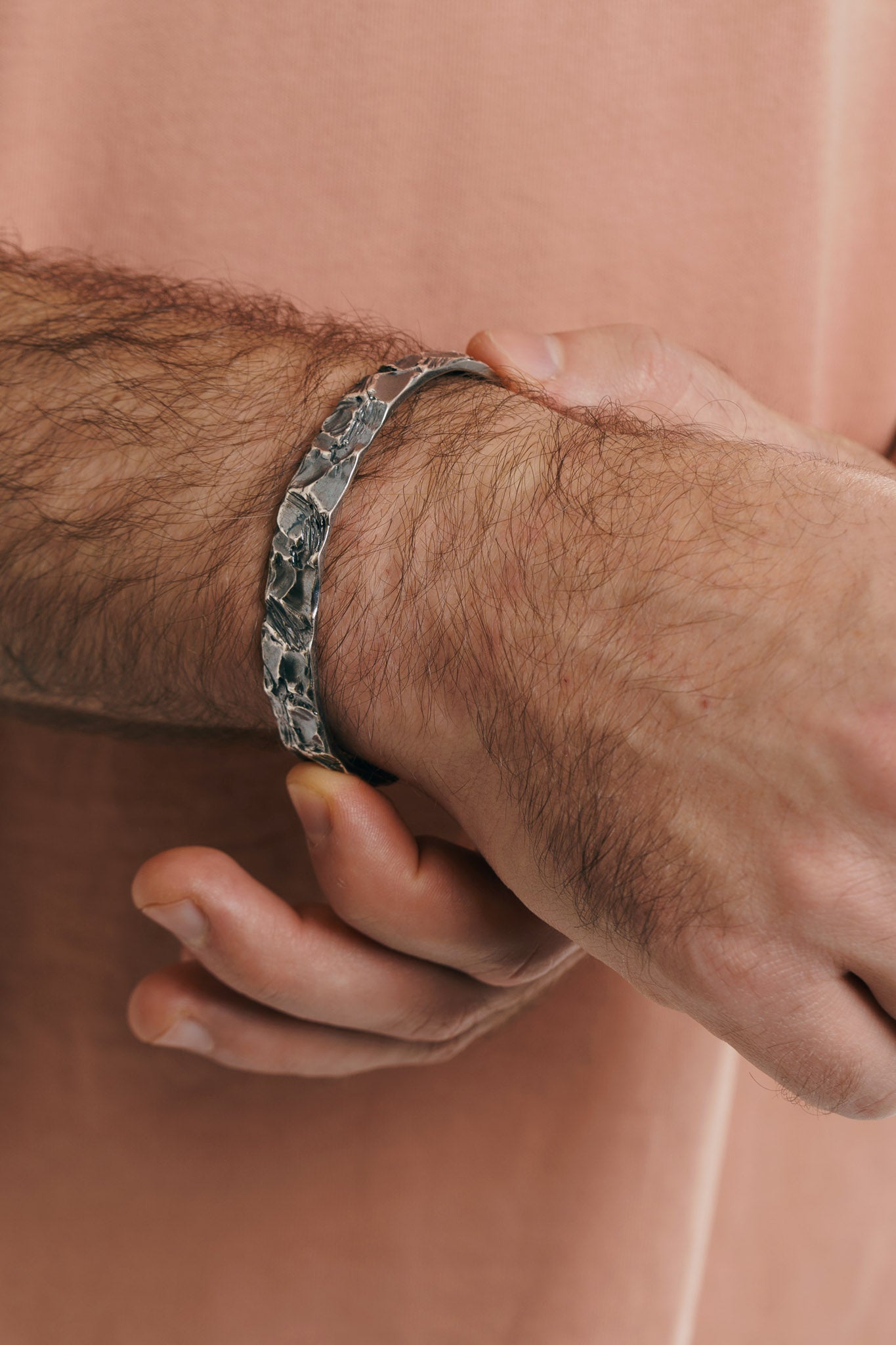 Браслет «Антрацит Донецького вугільного басейну» (10 мм)