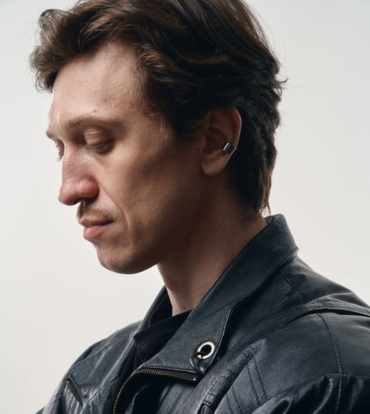 Кафф «Базовий» (8 мм) з чорнінням