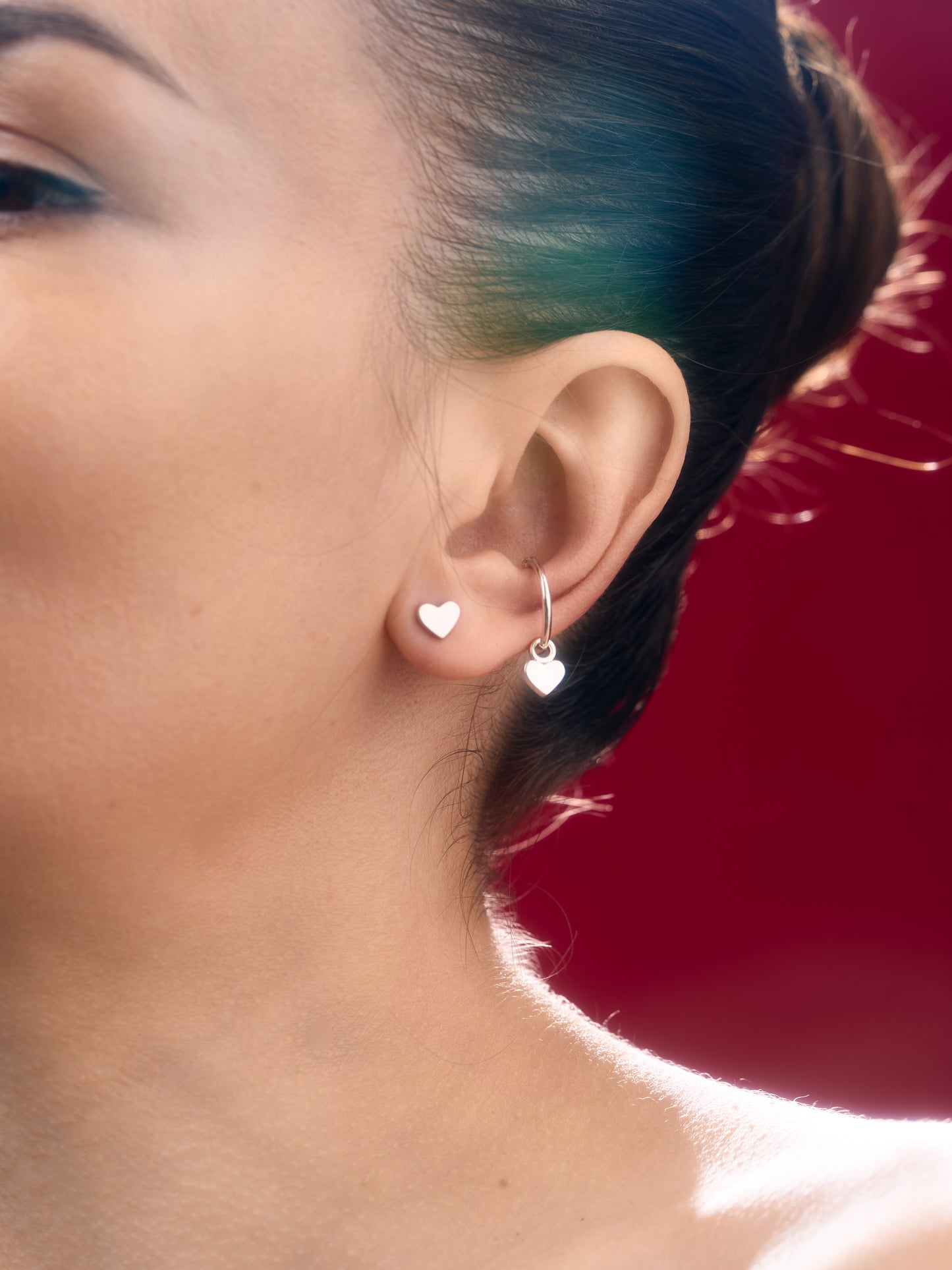 Сережки «Серце»