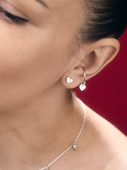 Сережки «Серце»