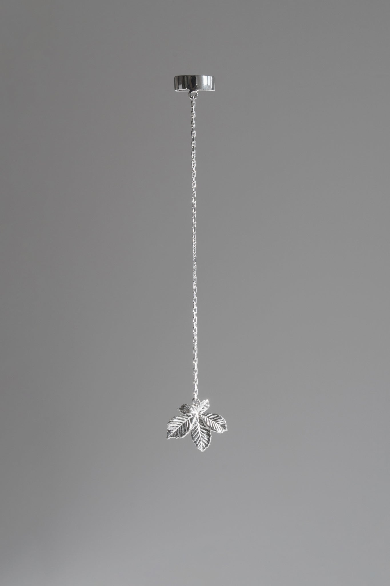 Кафф «Лист каштану» (15 мм) світлий