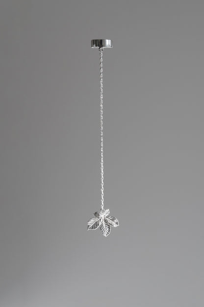 Кафф «Лист каштану» (15 мм) світлий