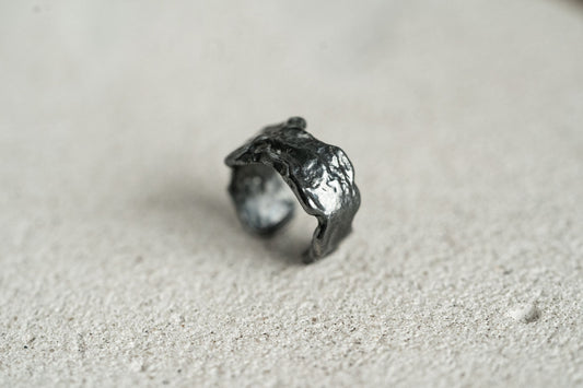 Кафф  «Астероїд» з чорнінням