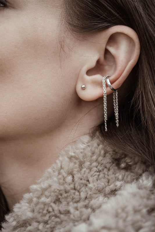 Кафф «Чотири cтруни» (4 см)