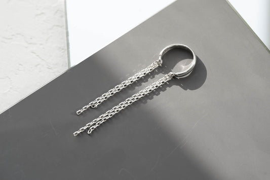 Кафф «Чотири cтруни» (4 см)