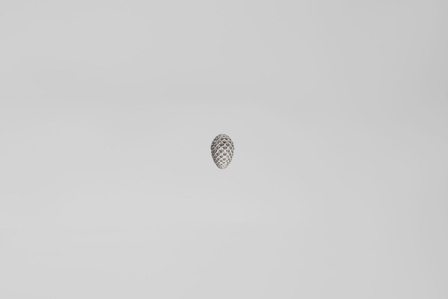 Моносережка «Шишка смереки» світла