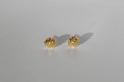 Сережки «Горіх каштану» світлі