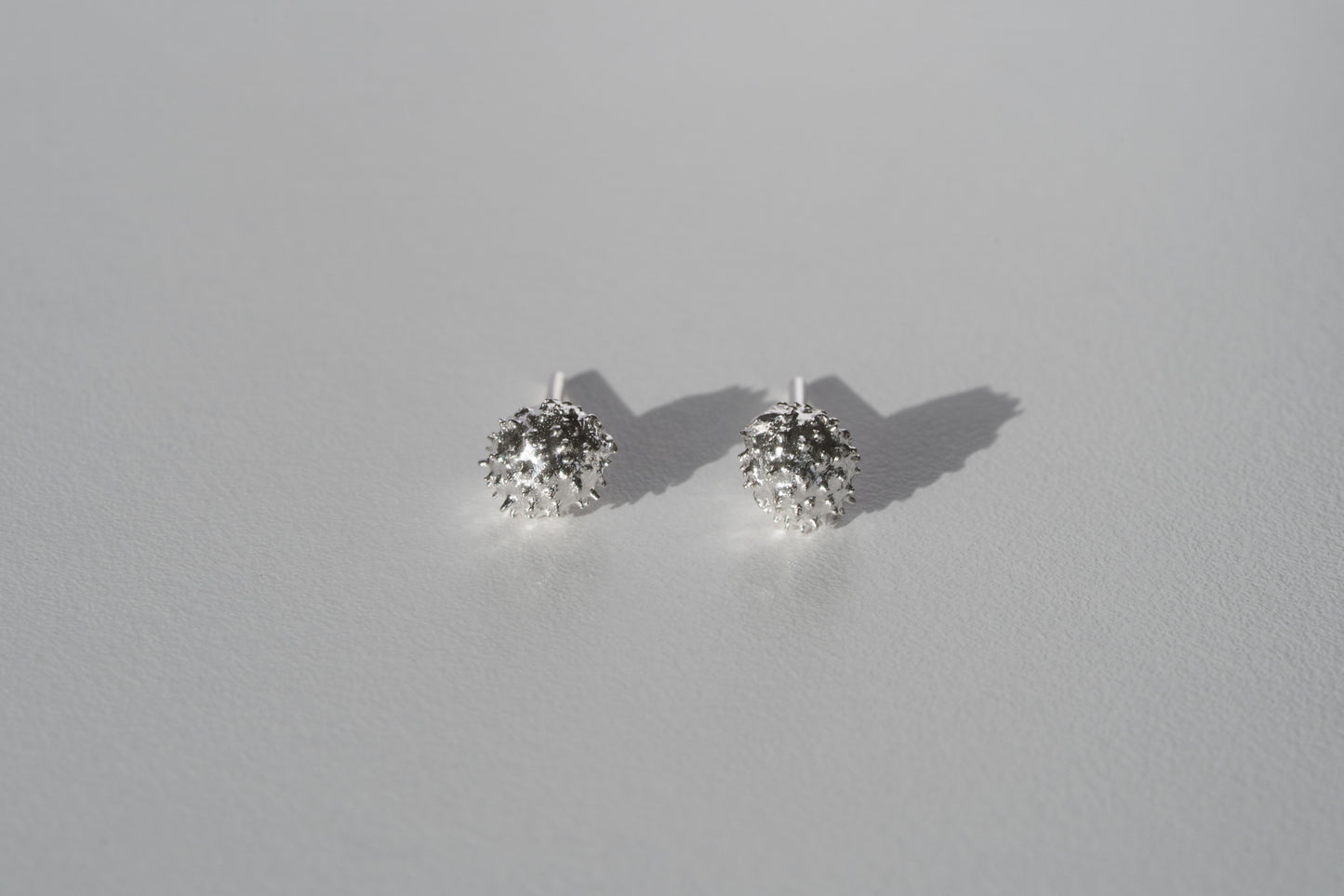 Сережки «Горіх каштану» світлі