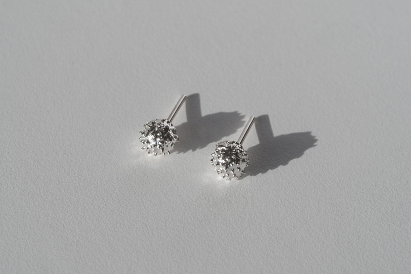 Сережки «Горіх каштану» світлі