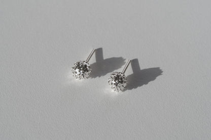 Сережки «Горіх каштану» світлі