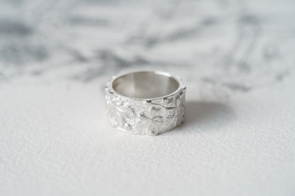 Каблучка «Київські каштани» світла (10 мм)