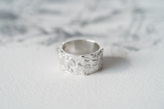 Каблучка «Київські каштани» світла (10 мм)