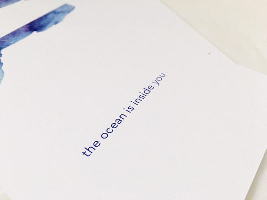 Листівка «Океан»