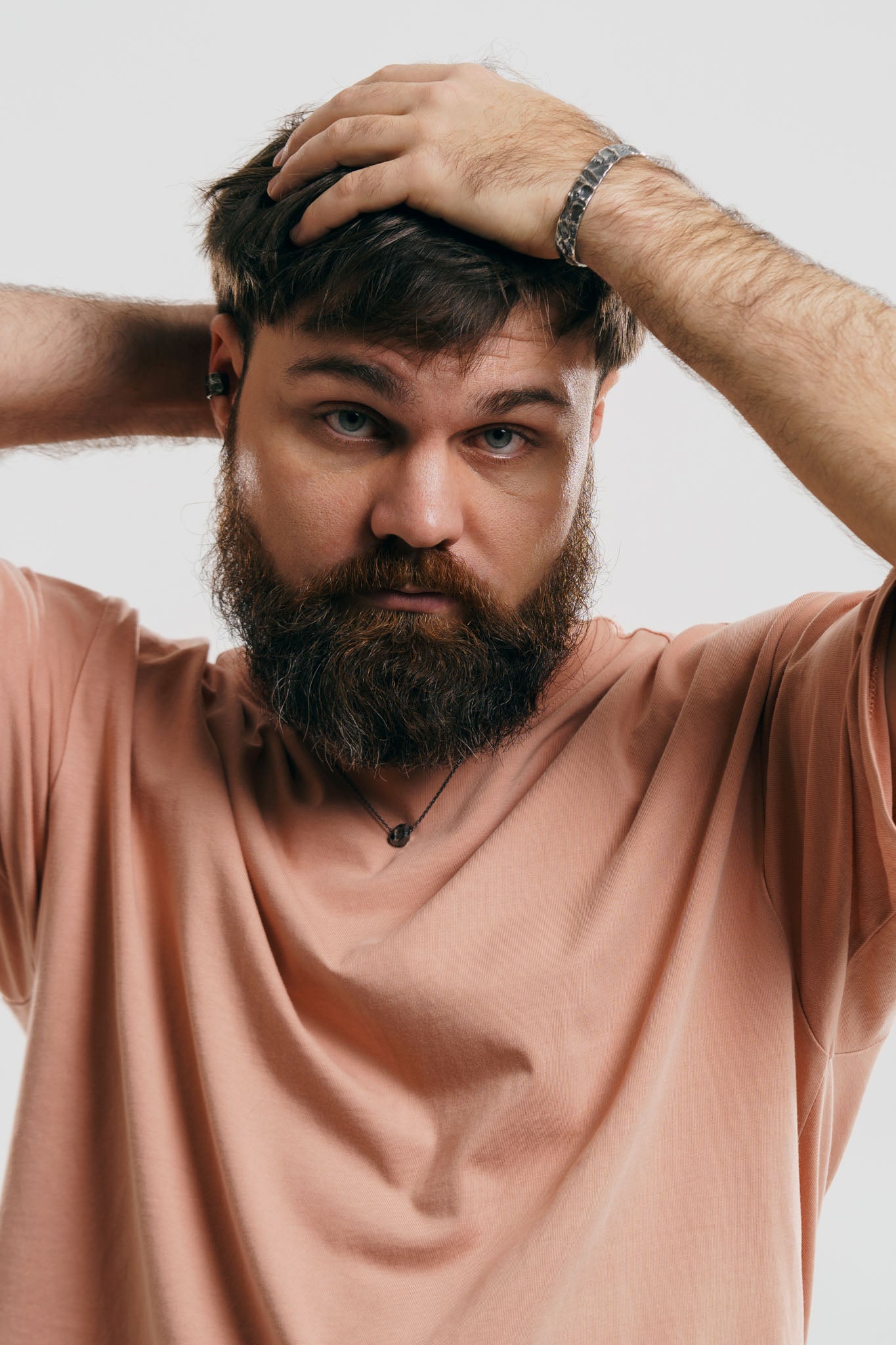 Кольє «Антрацит Донецького вугільного басейну»