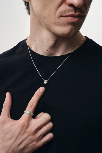 Кольє «Антрацит Донецького вугільного басейну»