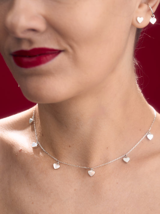 Кольє з підвісками «Кохана»