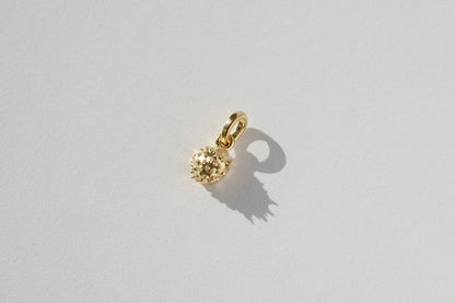 Кулон «Горіх каштану» світлий