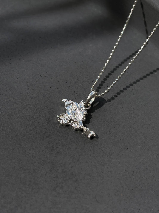 Кулон «Крим» рельєфний