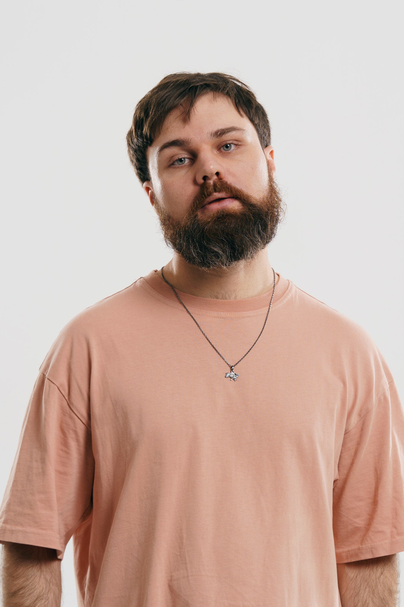 Кулон «Єдина» рельєфний з чорнінням