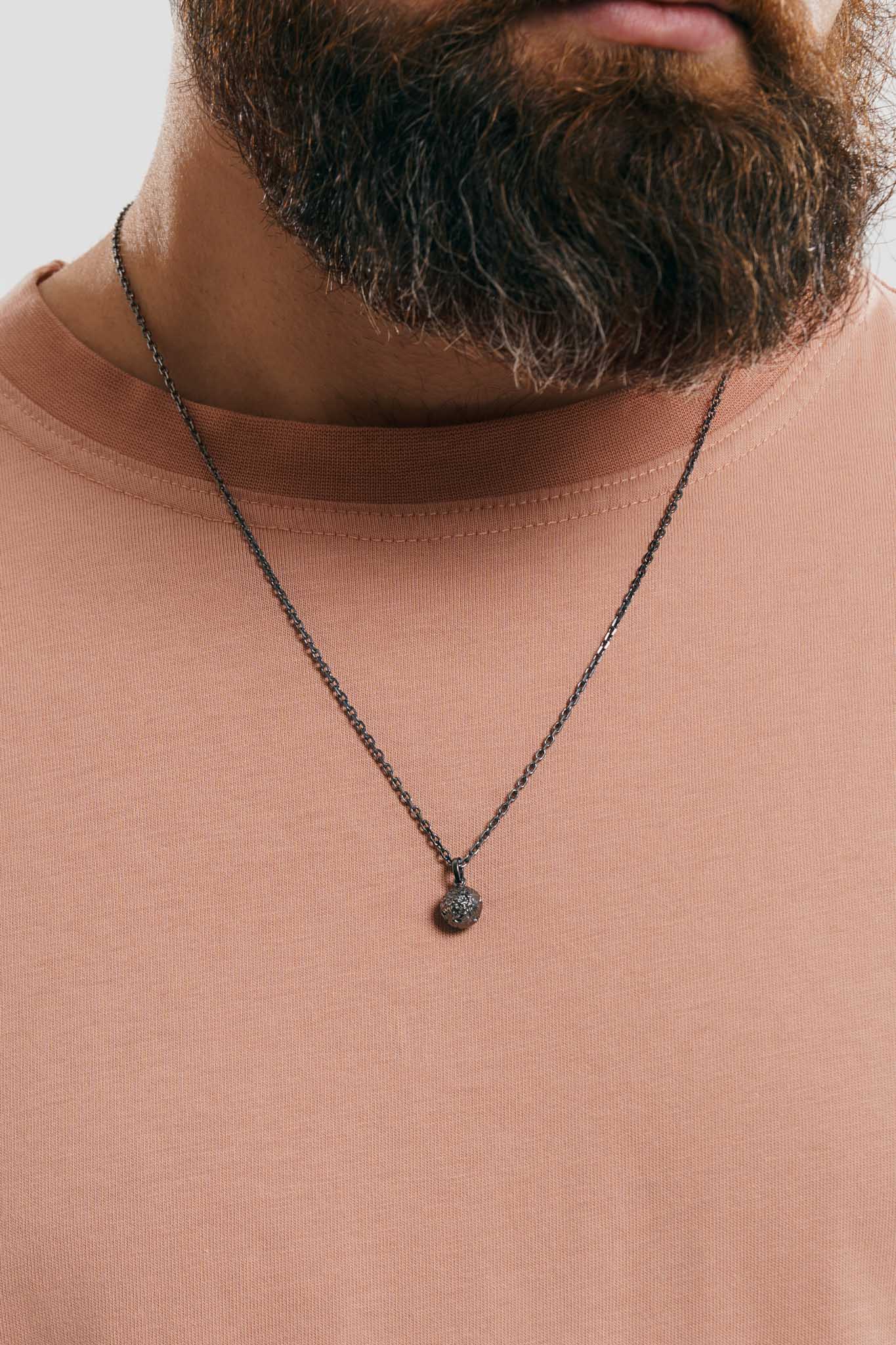 Кулон «Повний місяць» (9 мм)