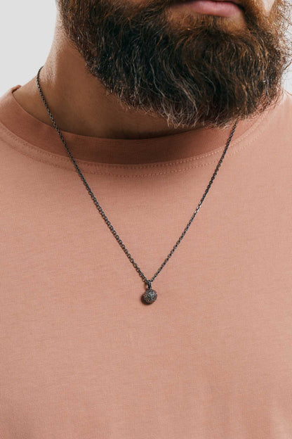 Кулон «Повний місяць» (9 мм)