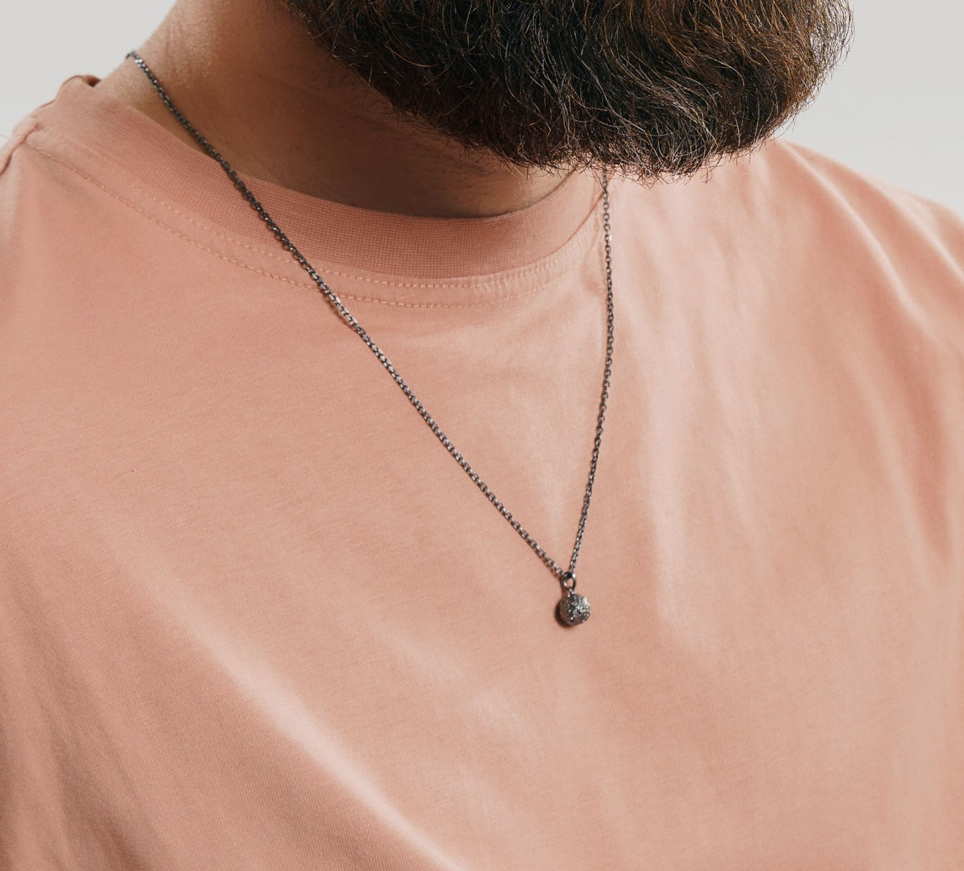 Кулон «Повний місяць» (9 мм)