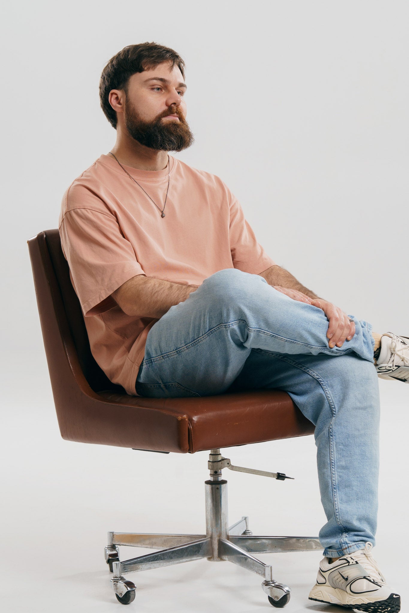 Кулон «Повний місяць» (9 мм)