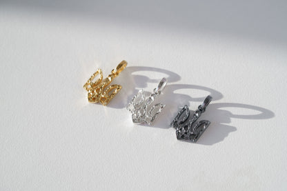 Кулон «Тризуб» рельєфний