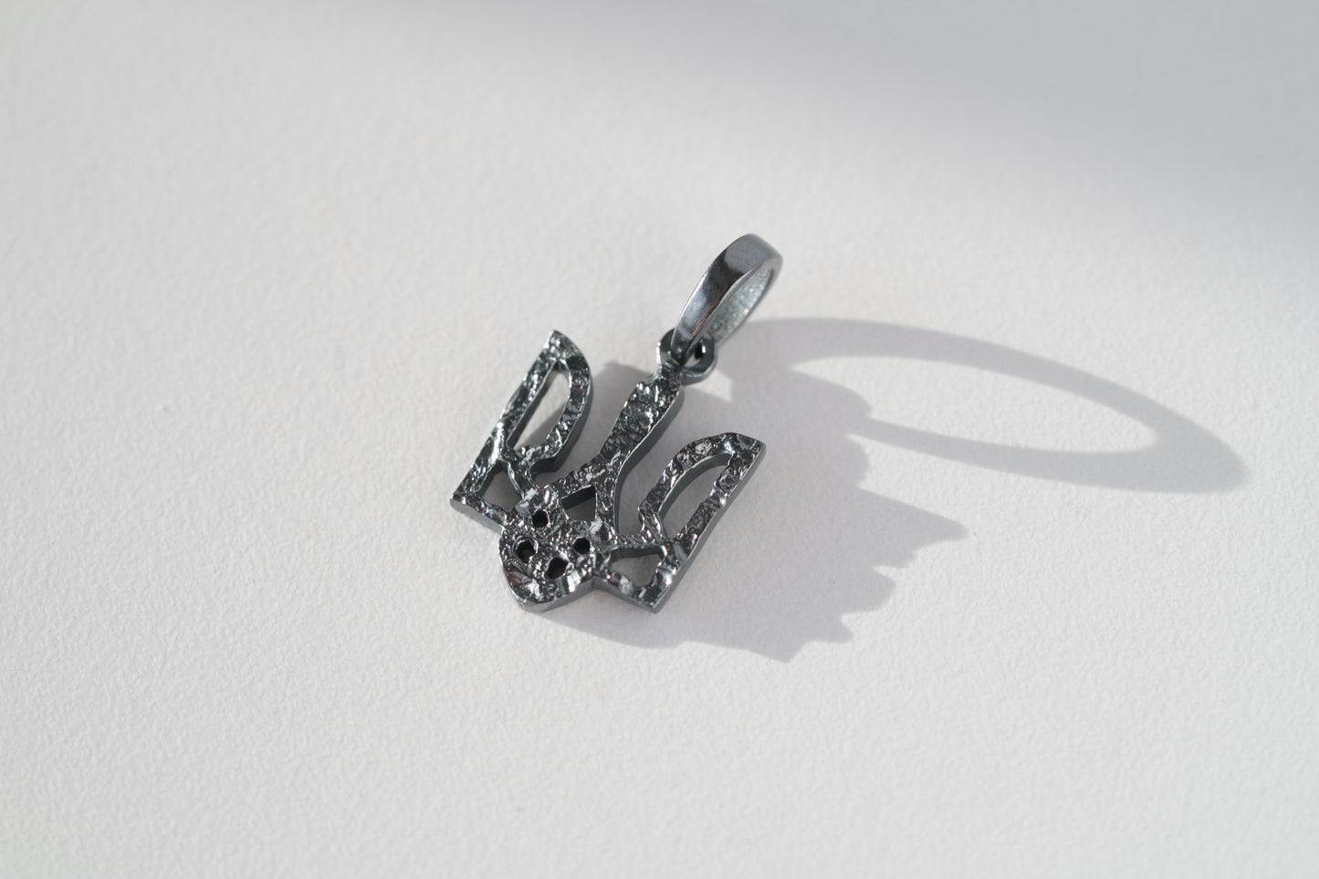 Кулон «Тризуб» рельєфний