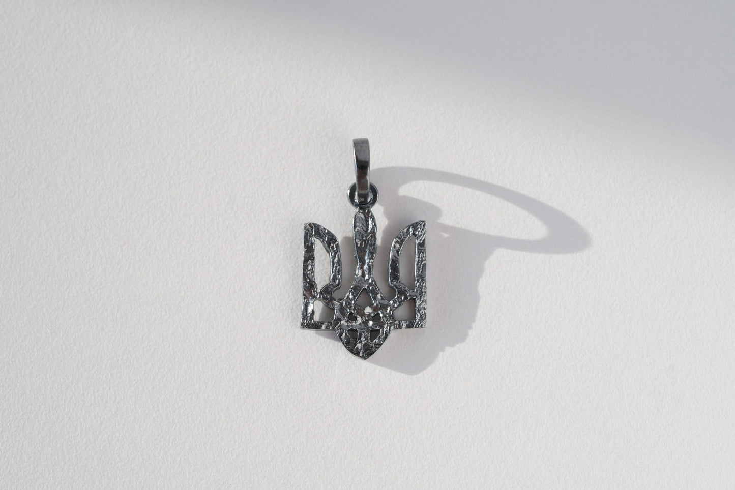 Кулон «Тризуб» рельєфний