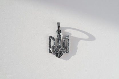 Кулон «Тризуб» рельєфний