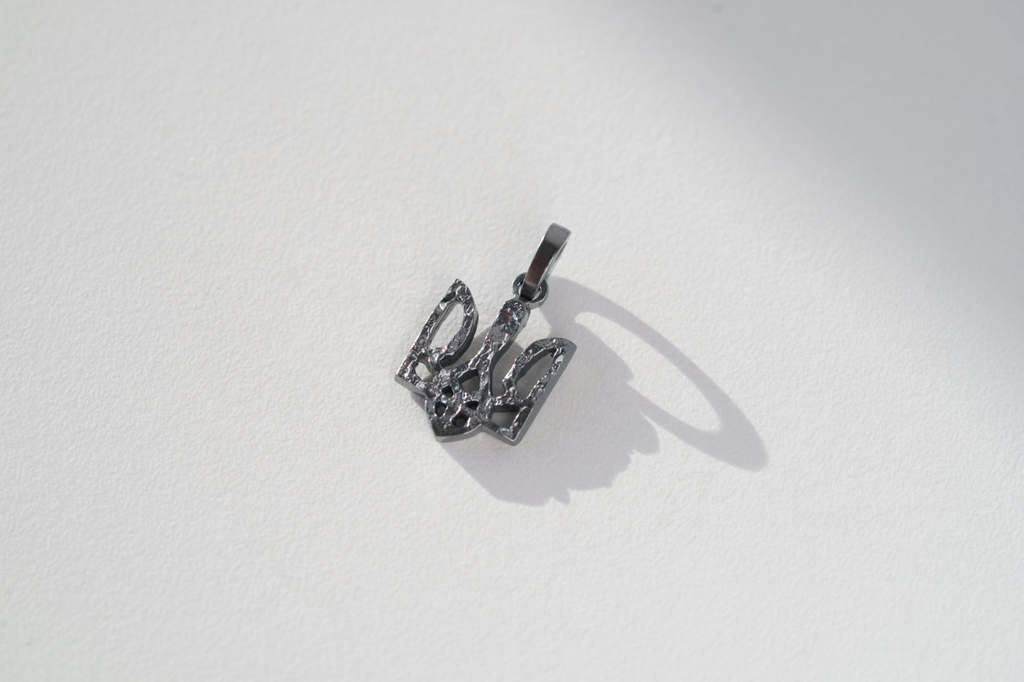 Кулон «Тризуб» рельєфний