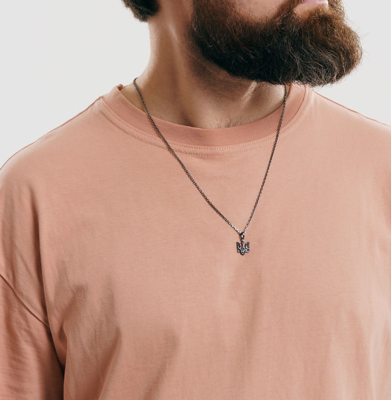 Кулон «Тризуб» рельєфний