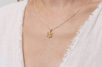 Кулон «Тризуб» рельєфний