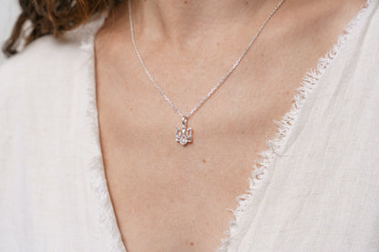 Кулон «Тризуб» рельєфний