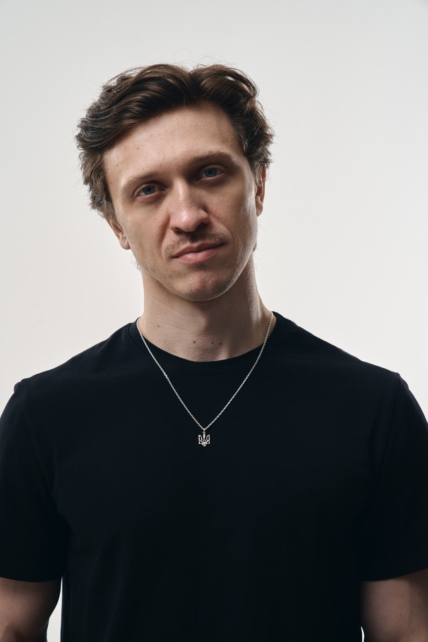 Кулон «Тризуб» рельєфний