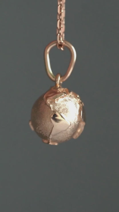 Кулон «Мій дім - планета земля» (10 мм)