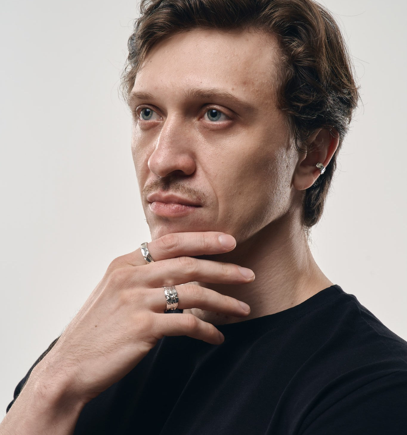 Кафф  «Астероїд» світлий