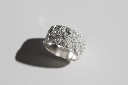 Каблучка «Карпатська смерека» світла (10 мм)