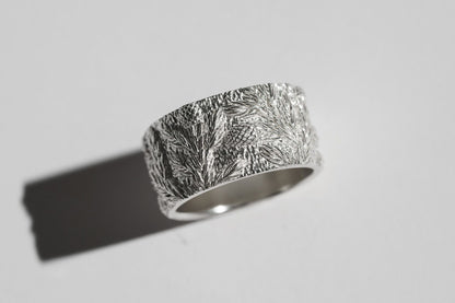 Каблучка «Карпатська смерека» світла (10 мм)