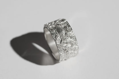 Каблучка «Карпатська смерека» світла (10 мм)