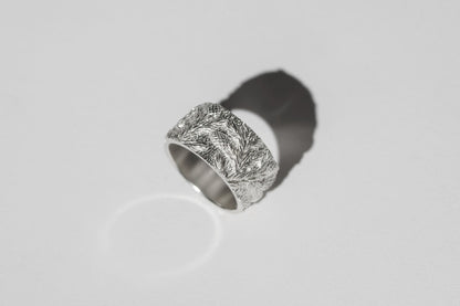 Каблучка «Карпатська смерека» світла (10 мм)