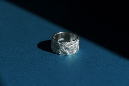 Каблучка «Карпатська смерека» світла (10 мм)