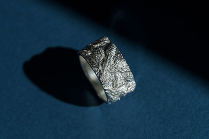 Каблучка «Карпатська смерека» світла (10 мм)