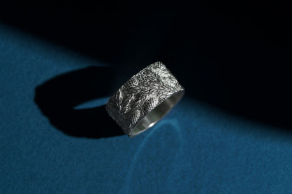 Каблучка «Карпатська смерека» світла (10 мм)